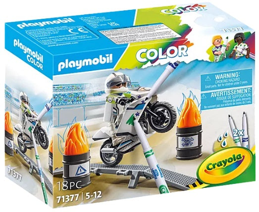Motorbike Playmobil Color