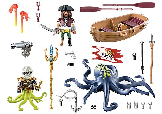 Battle w/Giant Octopus