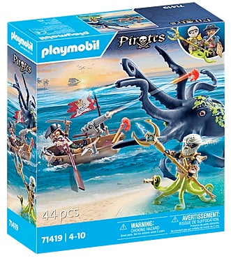 Battle w/Giant Octopus