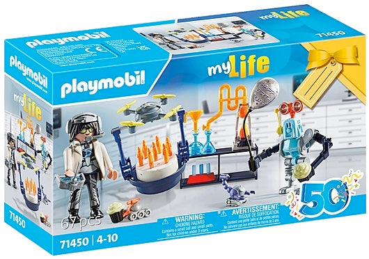 Researchers w/Robots