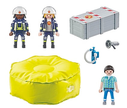 Firefighter w/Air Pillow