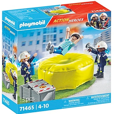 Firefighter w/Air Pillow