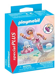 Mermaid w/Octopus