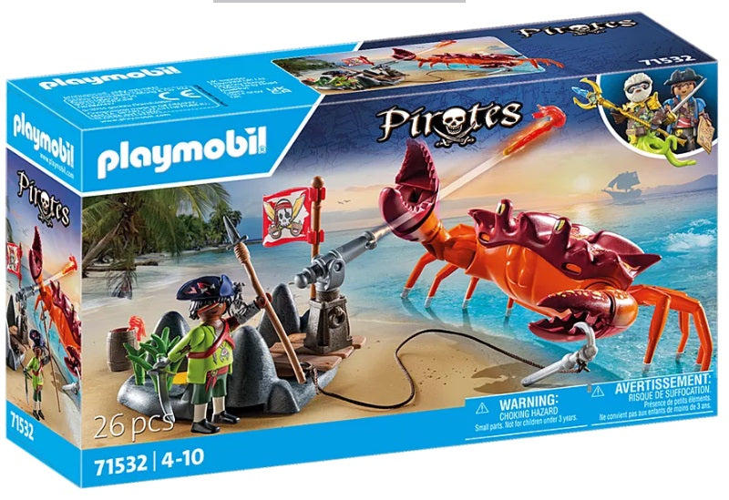 Battle w/the Giant Crab