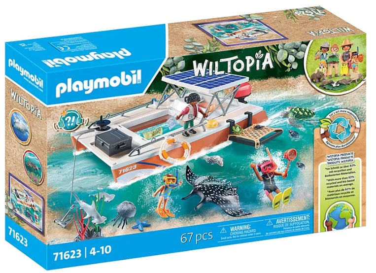 Coral Reef Examination