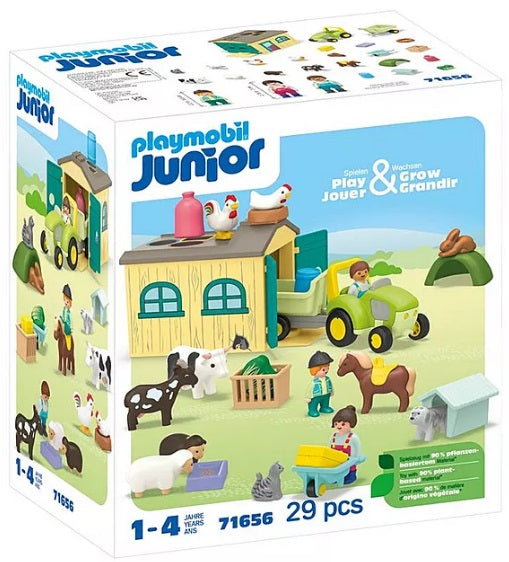 Farm Adventure w/Tractor Junio