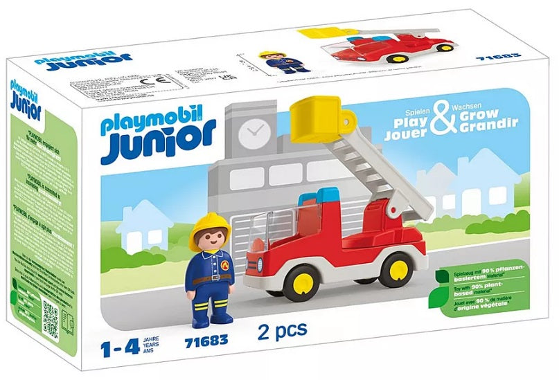 Ladder Unit Fire Truck Junior