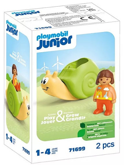 Rocking Snail w/Rattle