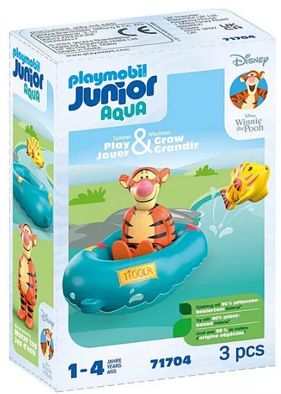 Tigger's Rubber Boat Ride