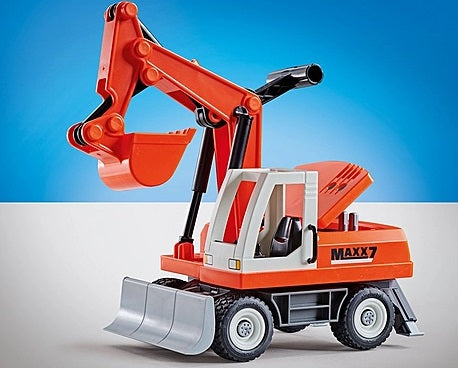 Shovel Excavator w/Clearing Bl