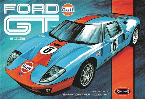 1/25 2006 Ford GT Snap Kit