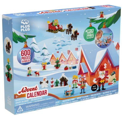 Plus Plus Advent Calendar