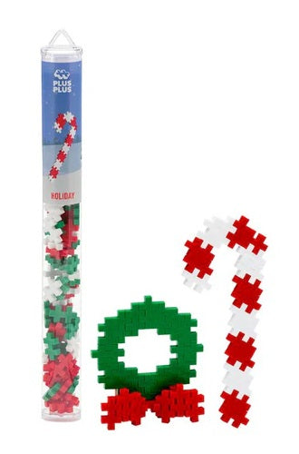 PLUS-PLUS Tube - Holiday Mix