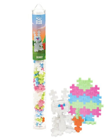 Plus Plus Tube Bunny