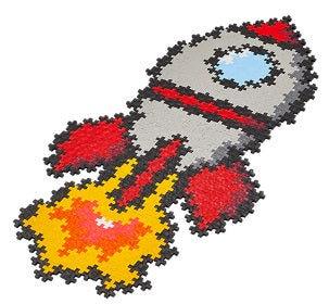Rocket Puzzle by Number - 500 Piece Puzzle