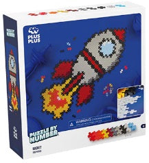 Rocket Puzzle by Number