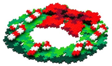 Wreath Puzzle by Number