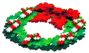 Puzzle by Number - 500 Piece Wreath
