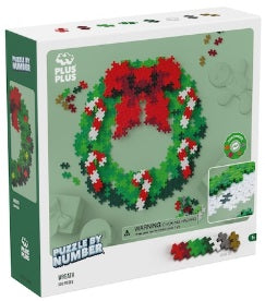Wreath Puzzle by Number