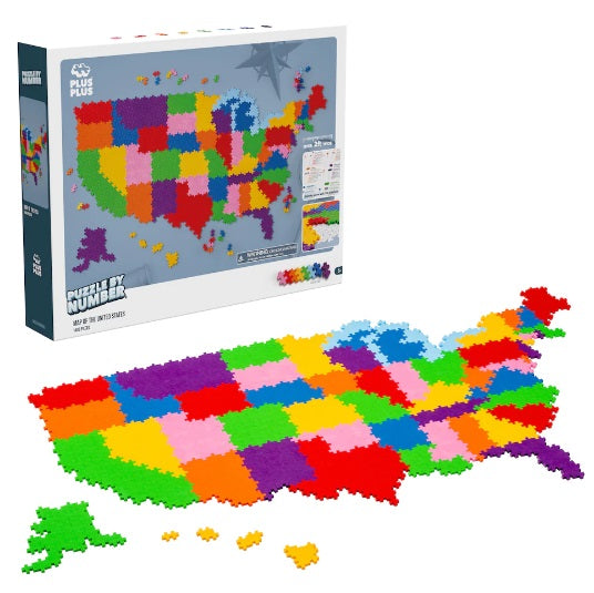 Map of the United States