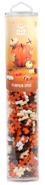 Plus Plus Pumpkin Spice 240pc