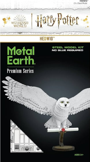 Hedwig Premium Metal Earth