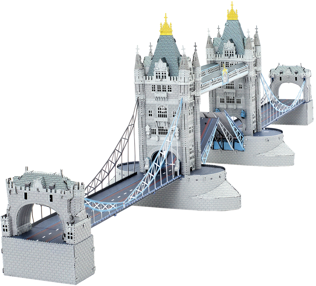 Metal Earth London Tower Bridge Premium