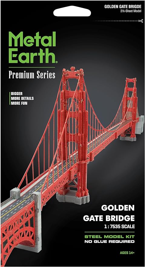 Golden Gate Bridge Premium Met
