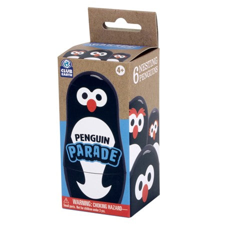6 Nesting Penguins toy in retail box