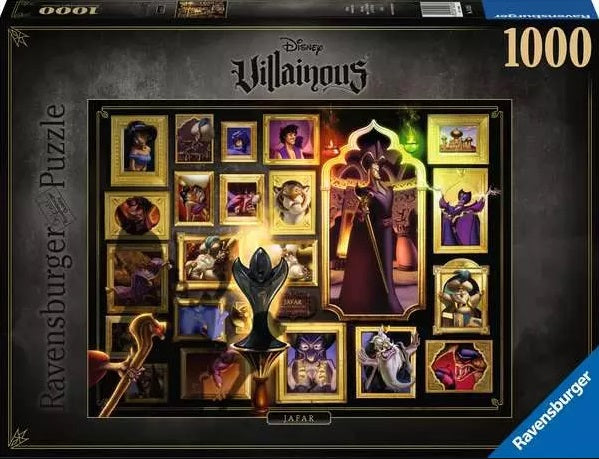 Villainous Jafar 1000pc Puzzle