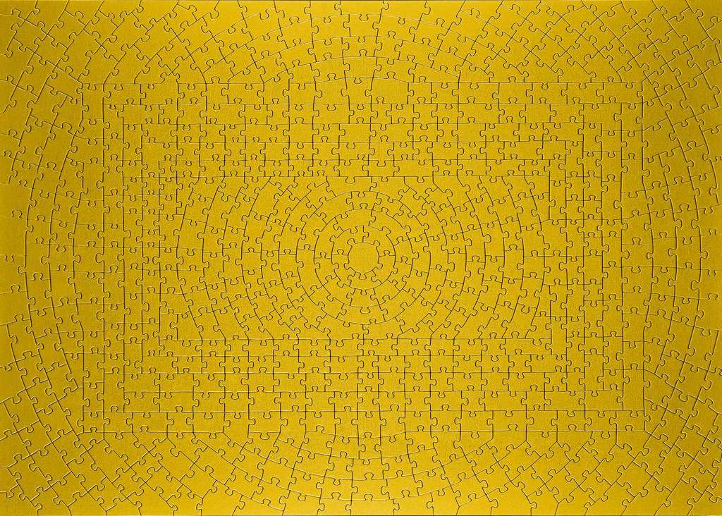 631pc Krypt Gold Solid Puzzle