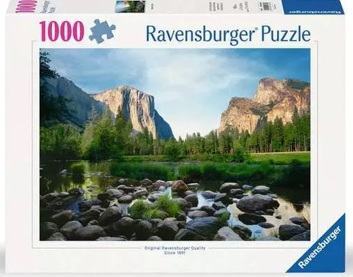 Yosemite Valley 1000pc Puzzle