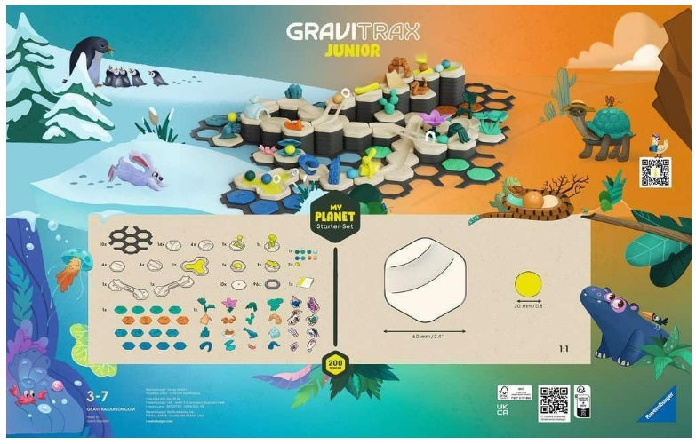 GraviTrax Junior My Planet Sta