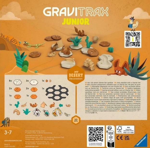 GraviTrax JR Desert Extension