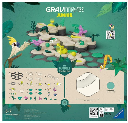Gravitrax JR My Jungle Starter