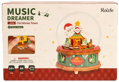 Christmas Town DIY Music Box