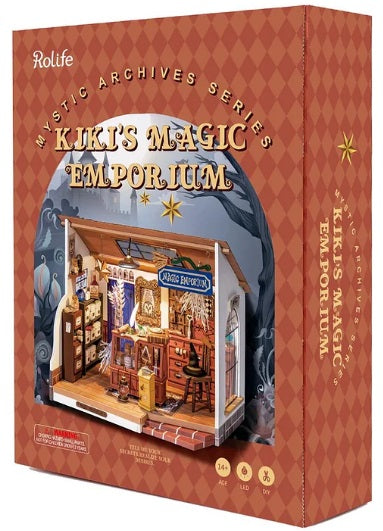 Package for Kiki's Magic Emporium.