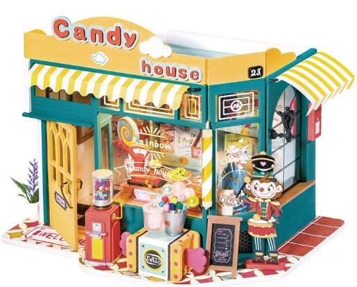 Rainbow Candy Room Miniature Kit