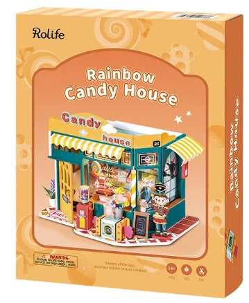 Rainbow Candy Room Miniature Kit