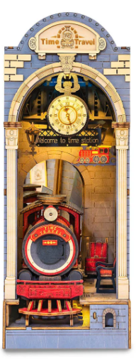 Time Travel Book Nook Kit