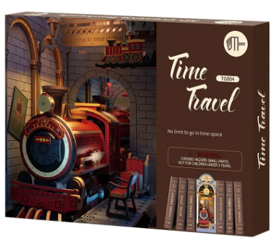 Time Travel Book Nook Kit