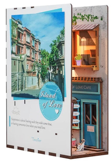 Island of Love Book Nook Kit