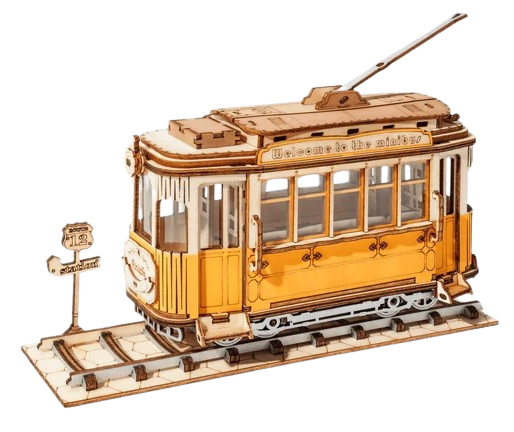 Tramcar Laser Cut kit