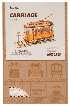 Tramcar Laser Cut kit