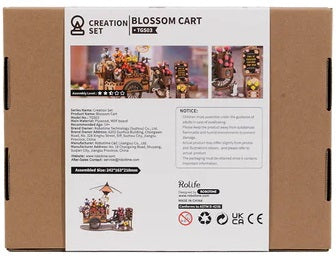 Blossom Cart Wooden Kit