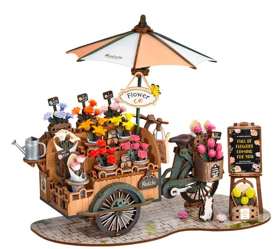 Blossom Cart Wooden Kit