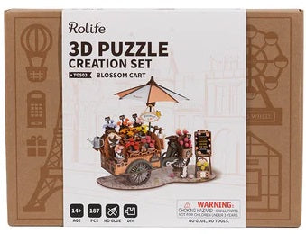 Blossom Cart Wooden Kit