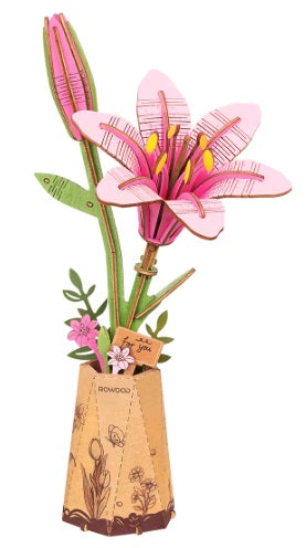 Pink Lily Wood Kit