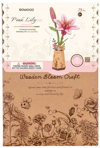 Pink Lily Wood Kit