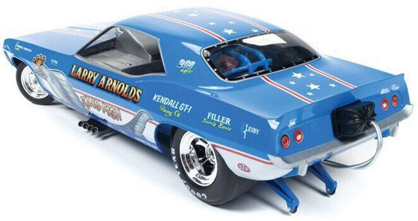 1/18 1970's Plymouth Cuda Funny Car "Larry Arnold's King Fish"